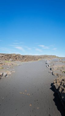 Kıtalar Arası Köprü, İzlanda 'da Kuzey Amerika ve Avrasya plakaları arasındaki görünür fay, Ağustos 2025