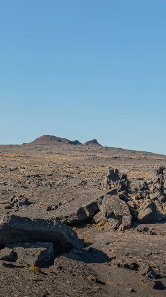 Valahnkaml kayalık plajı, Reykjanes yarımadası, İzlanda, çeşitli manzaralar Ağustos 2025