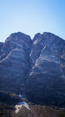 Mavi Gökler, Buzullar, Prins Dağları ve Buzdağları Christian Sund, Güney Grönland, Ağustos 2025