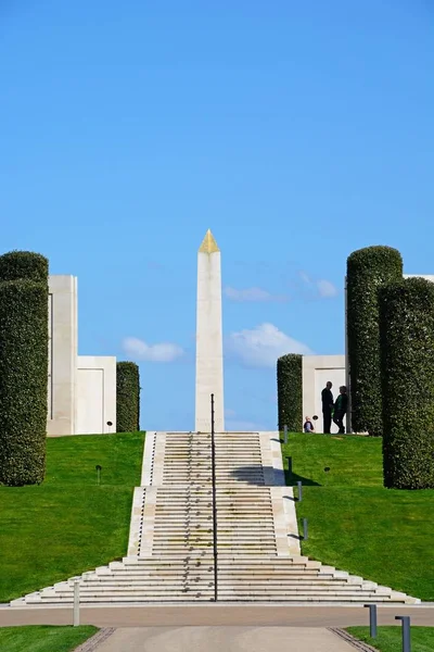 Alrewas Reino Unido Abril 2018 Vista Frontal Del Monumento Las — Foto de Stock