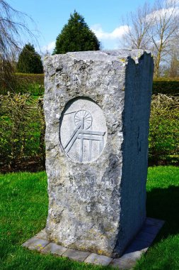 Bevin çocuklar kömür Madencilik Sanayi anıtında Ulusal Anıtı Botanik Bahçesi, Alrewas, Staffordshire, İngiltere'de, İngiltere'de, Batı Avrupa.