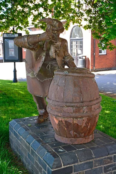 Pedro Espinosa Statue,Antequera. Editorial Stock Image - Image of