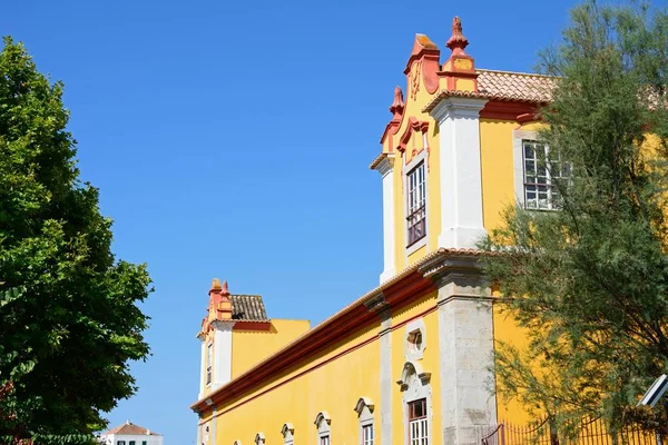 Vista Pousada Convento Tavira Tavira Algarve Portugal Europa — Fotografia de Stock