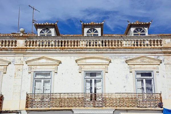 Republica Vila Real Santo Antonio Algarve Portekiz Avrupa Boyunca Dormer — Stok fotoğraf