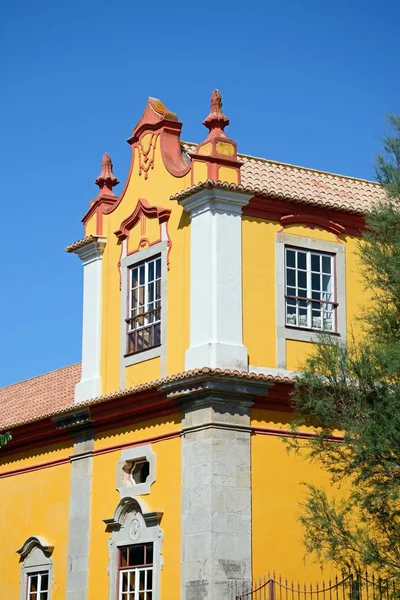 Vista Pousada Convento Tavira Tavira Algarve Portugal Europa — Fotografia de Stock
