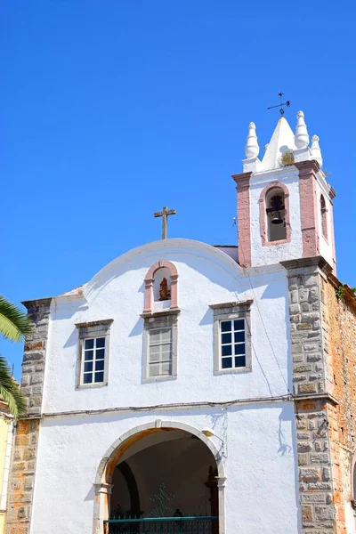Vista Iglesia Santa María Igreja Santa Maria Largo Praca Doctor — Foto de Stock