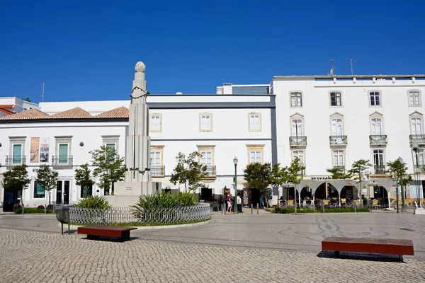 Tavira Portugal Junio 2017 Vista Del Memorial Guerra Francia África —  Fotos de Stock