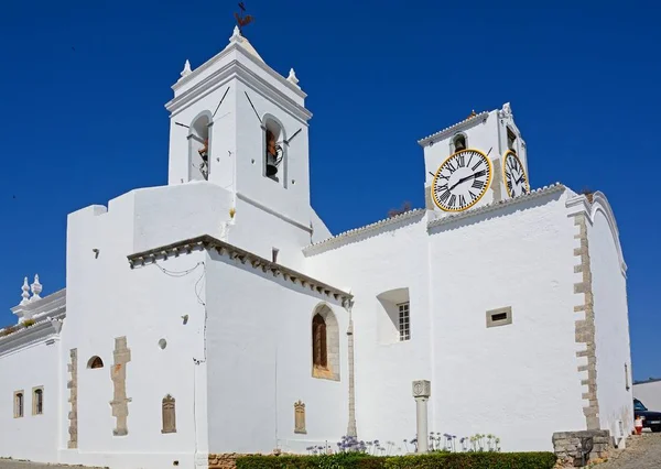 Tavira Portugal Junio 2017 Vista Iglesia Santa Maria Castelo Casco — Foto de Stock