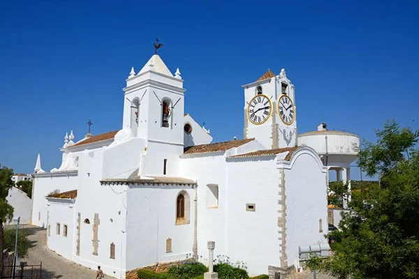 Vista Elevada Iglesia Santa María Casco Antiguo Igreja Santa Maria — Foto de Stock