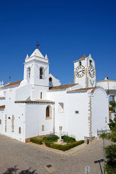 Vista Elevada Iglesia Santa María Casco Antiguo Igreja Santa Maria — Foto de Stock