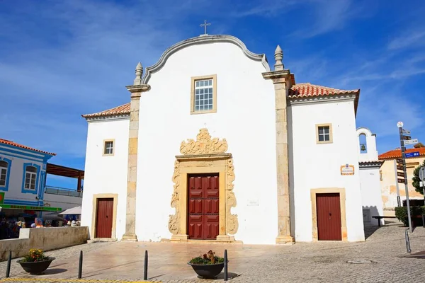 Albufeira Portugal Juni 2017 Blick Auf Die Kirche Sebastian Igreja — Stockfoto