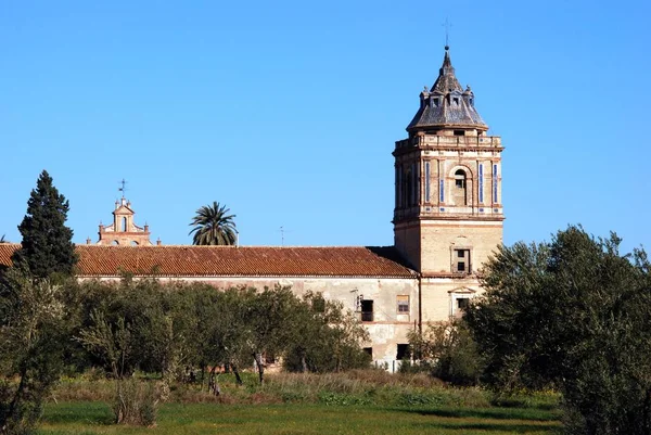 Widok na klasztor San Isidoro del Campo, Sewilla, Hiszpania. — Zdjęcie stockowe
