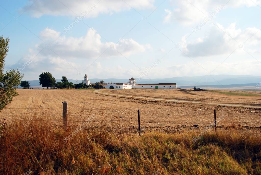 Large Spanish Farmhouse (Cortijo) in the countryside, near Tarifa, Spain.