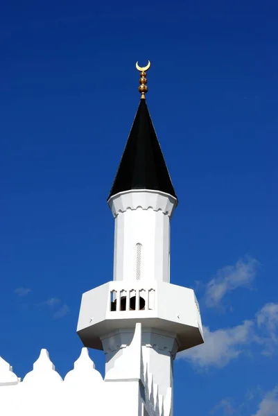 Vista de la Mezquita Rey Abdul Aziz Al Saud, Marbella, España . — Foto de Stock