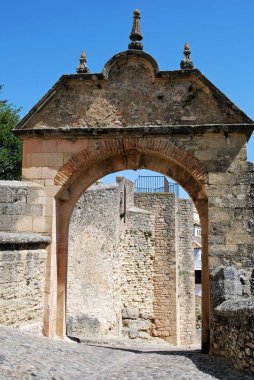 Philip V kemerinin görünümü, Ronda, İspanya.