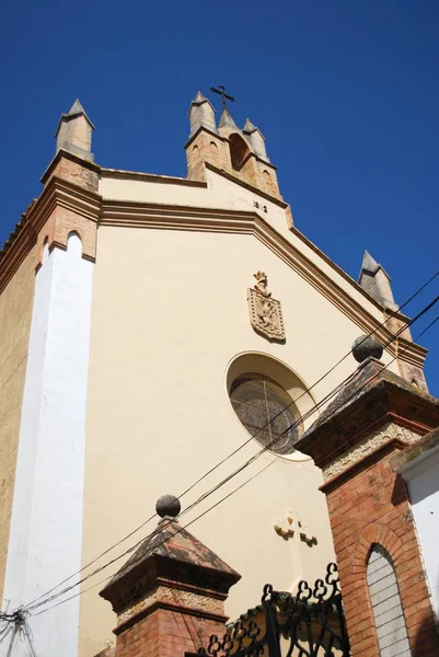 Bâtiment religieux situé dans le musée Joaquin Peinado sur la Plaza del Gigante, Ronda, Espagne . — Photo