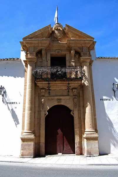 Porta d'ingresso all'arena, Ronda, Spagna . — Foto Stock