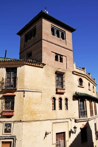 Vista de la Casa del Rey Moro, Ronda, España . — Foto de Stock