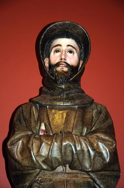 Estátua dentro da igreja de Santa Maria, Antequera, Espanha . — Fotografia de Stock