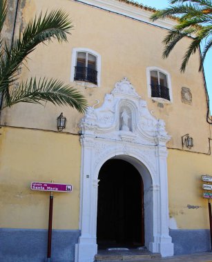 Santa Maria Kilisesi, Albox, İspanya.