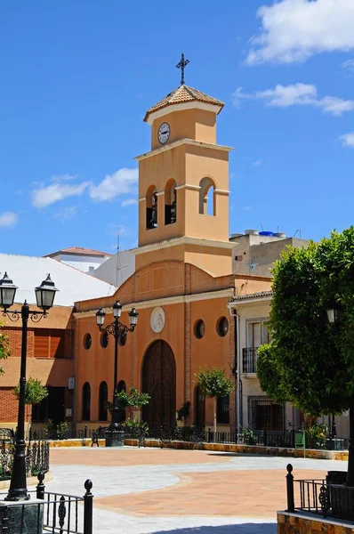 Iglesia parroquial de la Concepción en la Plaza de San Francisco, Albox, España . —  Fotos de Stock