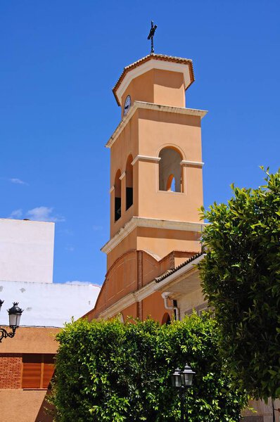 Conception Parish church in San Francisco Square, Albox, Almeria Province, Andalucia, Spain, Europe