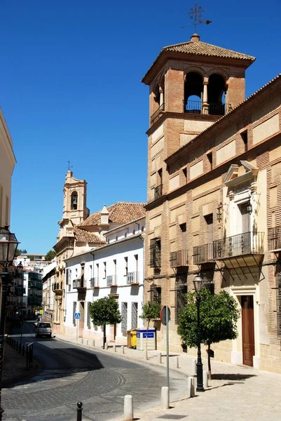 Antequera Espanha 2008 Vista Palácio Dos Marqueses Dos Amantes Palácio — Fotografia de Stock