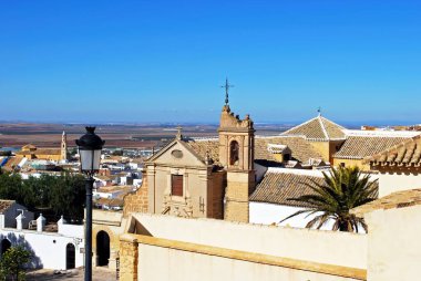 OSUNA, İspanya - NOVEMBER 13 Kasım 2008 - Kutsal Sanat Müzesi, Incarnation Manastırı (Manastır de la Encarnacion), Osuna, İspanya, 13 Kasım 2008