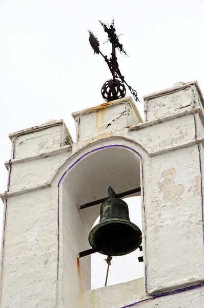Dzwonnica Kościoła Ermita Virgin Del Rosario Del Campo Iglesia San — Zdjęcie stockowe
