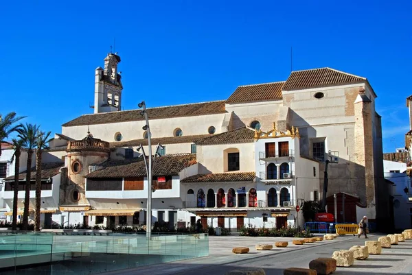 Ecija Spagna Novembre 2008 Veduta Della Chiesa San Francisco Iglesia — Foto Stock