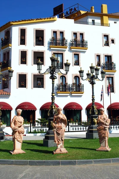 Marbella España Septiembre 2009 Vista Frontal Del Park Plaza Suites — Foto de Stock