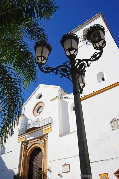 Moneda España Marzo 2008 Vista Frontal Iglesia San Juan Bautista — Foto de Stock