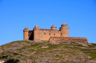La Calahorra, Granada Eyaleti, Endülüs, İspanya, Avrupa.