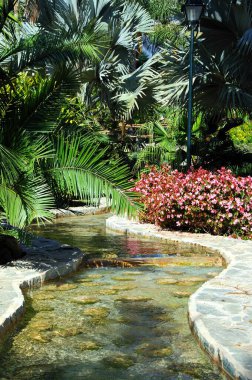 TORREMOLINOS, SPAIN - 13 Nisan 2011 - Molina de Inca, Torremolinos, İspanya, 13 Nisan 2011