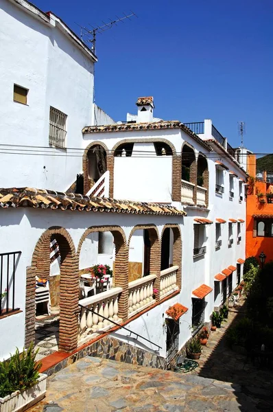 Benahavis España Junio 2010 Apartamentos Adosados Centro Ciudad Benahavis España —  Fotos de Stock