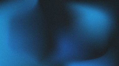 Gürültülü renk eğimine sahip mavi taneli doku arkaplanı