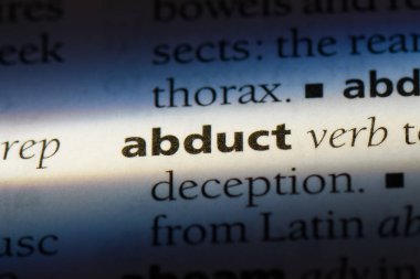 bir sözlüğü'ndeki sözcüğü kaçırmak. kavram kaçırmak.