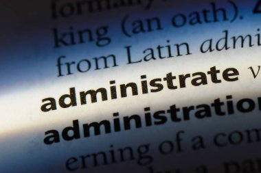 bir sözlüğü'ndeki sözcüğü yönetmek. kavram yönetmek.