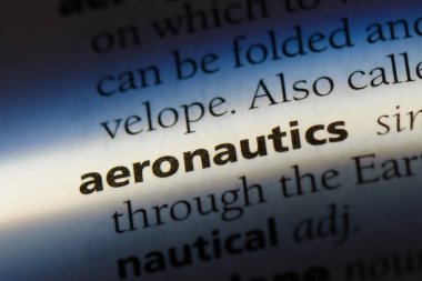 Havacılık Word'de bir sözlük. Havacılık kavramı.