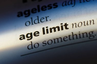 agelimit sözcük sözlüğe. agelimit kavramı.