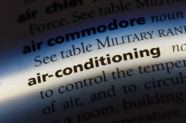 bir sözlüğü'ndeki sözcüğü Klima. Klima kavramı.