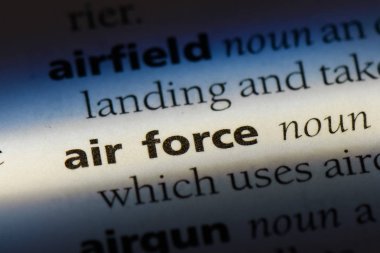 Hava Kuvvetleri Word'de bir sözlük. Hava Kuvvetleri kavramı.