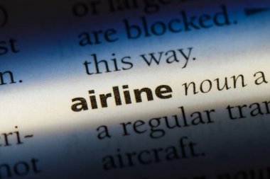 Havayolu Word'de bir sözlük. Havayolu kavramı.