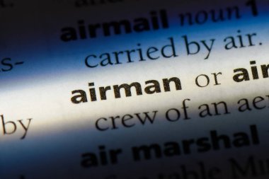 havacı Word'de bir sözlük. havacı kavramı.