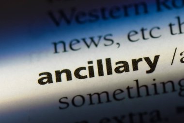 bir sözlüğü'ndeki yardımcı sözcüğü. yardımcı kavramı.