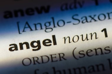 bir sözlüğü'ndeki melek sözcüğü. melek kavramı.
