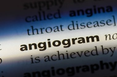 Anjiyo Word'de bir sözlük. Anjiyo kavramı.