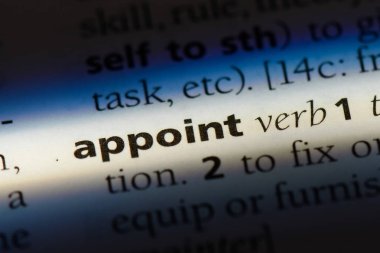 bir sözlüğü'ndeki sözcüğü tayin. kavram tayin.