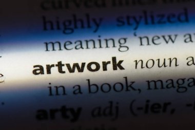 bir sözlüğü'ndeki Sanat sözcüğü. kavramı.