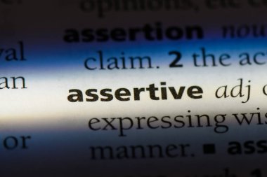 bir sözlüğü'ndeki iddialı sözcüğü. iddialı kavramı.